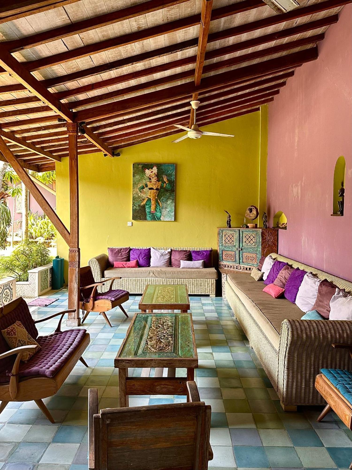 Guesthouse Mooz تْشانغو المظهر الخارجي الصورة